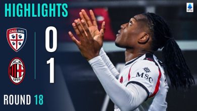 میلان با پیروزی مقابل کالیاری صدرنشین موقت سری آ شد / میلان , سری آ ایتالیا , کالیاری , فوتبال ایتالیا , صدرنشینی