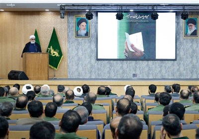 پاسداران حافظان ارزشهایی هستند که با خون امام حسین(ع) زنده مانده است / اخبار خراسان رضوی - اخبار استانها