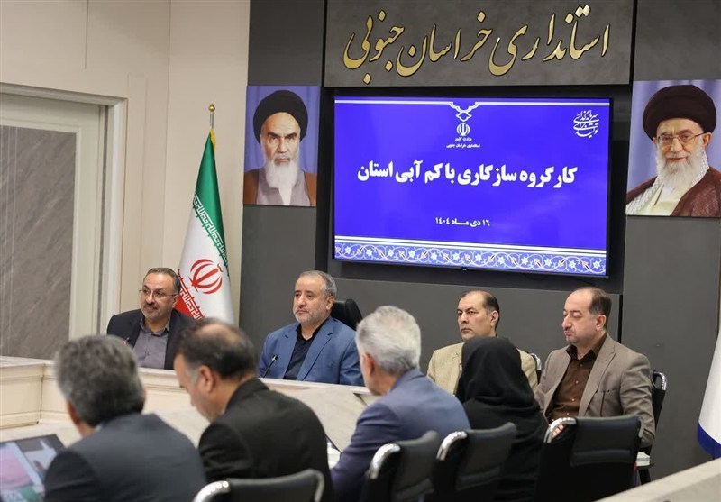 خراسان جنوبی با بارشها جان گرفت/ 18.5 میلیون متر مکعب آب ذخیره شد / اخبار خراسان جنوبی - اخبار استانها