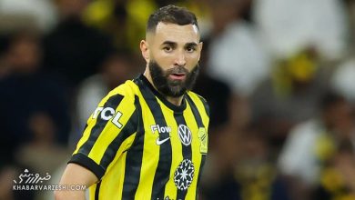 بنزما از حضور در دیدار الاتحاد مقابل الفتح خودداری کرد / کریم بنزما , الاتحاد , لیگ عربستان , فوتبال عربستان , رئال مادرید