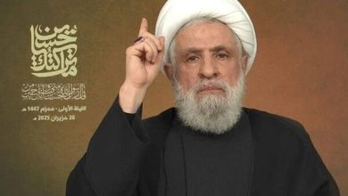سخنرانی دبیرکل حزب الله در گردهمایی لبنانیها برای حمایت از ایران / دبیرکل حزب الله لبنان روز دوشنبه در گردهمایی لبنانیها برای حمایت از ایران و رهبر معظم انقلاب اسلامی سخنرانی خواهد کرد.