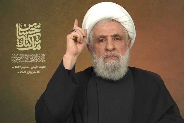 سخنرانی دبیرکل حزب الله در گردهمایی لبنانیها برای حمایت از ایران / دبیرکل حزب الله لبنان روز دوشنبه در گردهمایی لبنانیها برای حمایت از ایران و رهبر معظم انقلاب اسلامی سخنرانی خواهد کرد.