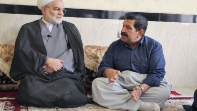 دیدار نماینده ولیفقیه در استان کردستان با جانبازان سنندج+تصاویر / اخبار کردستان - اخبار استانها