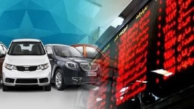 توقف نمادهای خودرویی و کاهش سرعت ریزش بورس در پی افزایش قیمت محصولات / بورس , ایران خودرو , سایپا , شاخص کل , بازار سرمایه