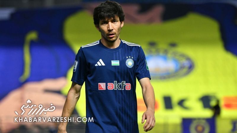 سنگاندازی واسطه ایرانی در انتقال خواجهاکبر علیجانوف به پرسپولیس / پرسپولیس , خواجهاکبر علیجانوف , پاختاکور , نقلوانتقالات , فوتبال ازبکستان