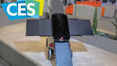 رونمایی از ربات شارژر خورشیدی متحرک در نمایشگاه CES 2026 / ربات شارژر , انرژی خورشیدی , نمایشگاه CES , فناوری جدید , Jackery