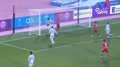 شکست تلخ الشمال با گل به خودی عمر باری / الشمال , عمر باری , گل به خودی , شکست تلخ , فوتبال