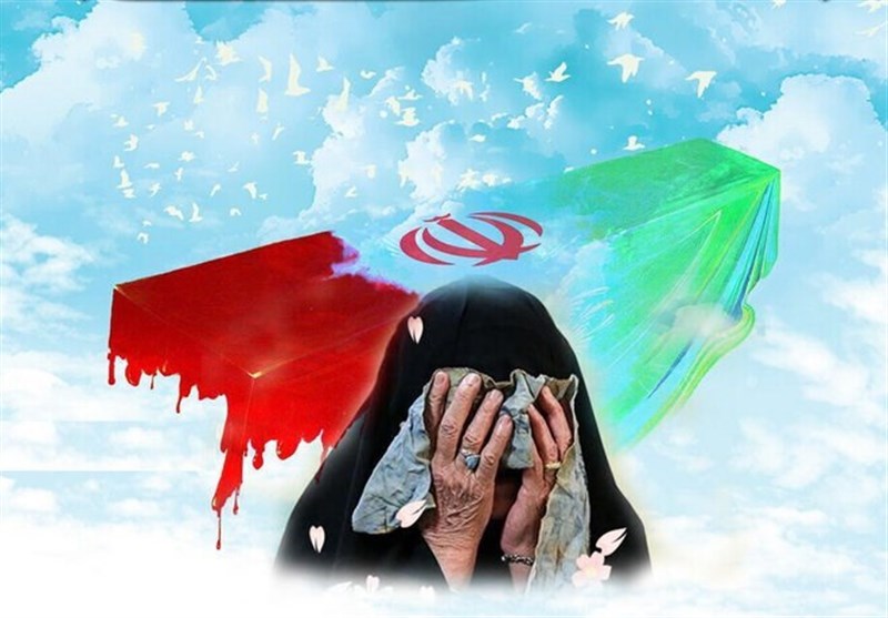 مادر شهیدان منصوریان به فرزندان شهیدش پیوست / اخبار قم - اخبار استانها