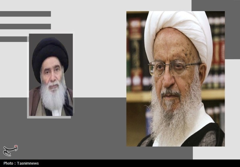 تسلیت آیتالله مکارمشیرازی به آیتالله سیستانی / اخبار قم - اخبار استانها