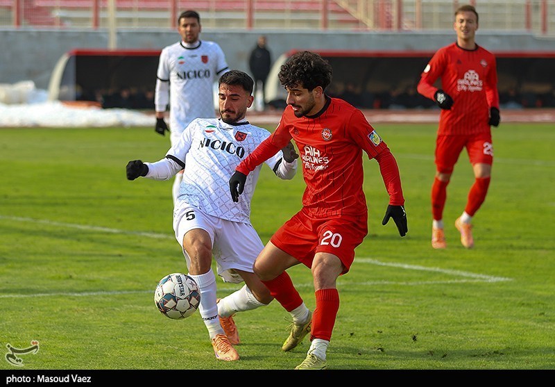 برد خارج از خانه تراکتور مقابل آلومینیوم با تعویض طلایی اسکوچیچ / اخبار آذربایجان شرقی - اخبار استانها