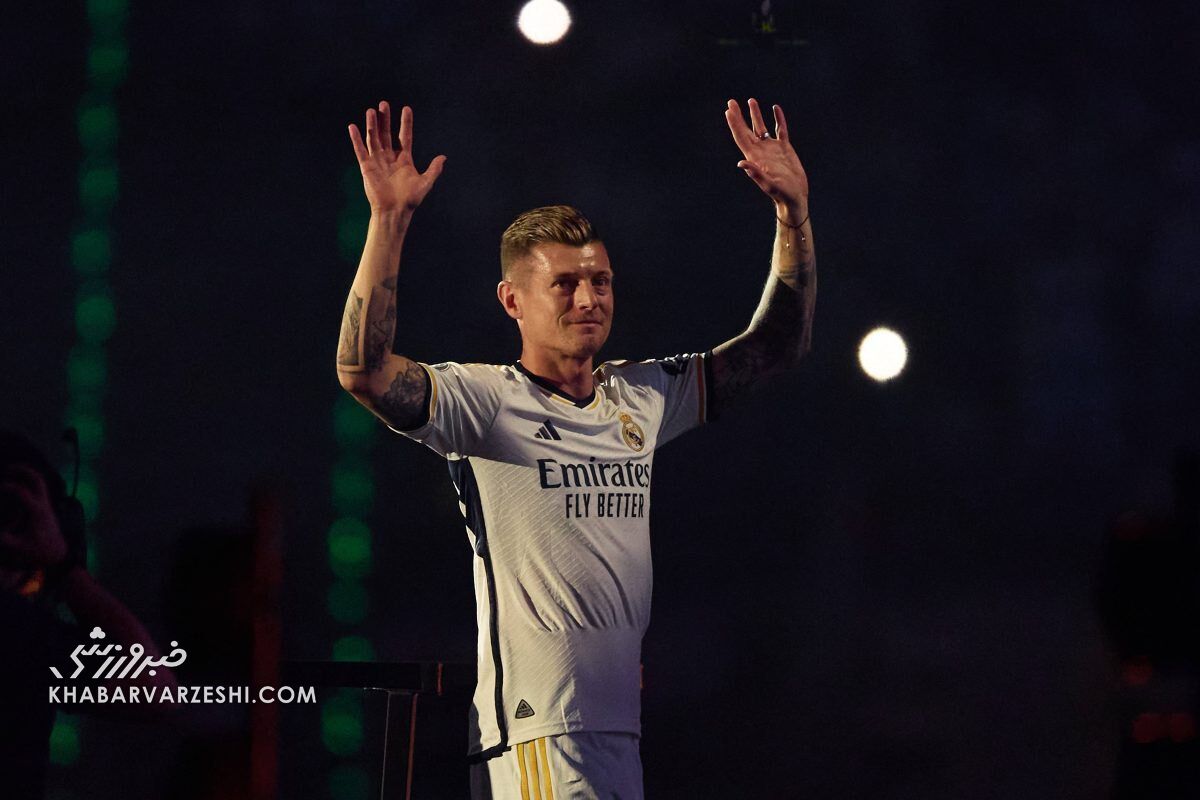 تونی کروس، ستاره رئال مادرید و تیم ملی آلمان، 35 ساله شد / تونی کروس , رئال مادرید , تیم ملی آلمان , فوتبال جهان , هافبک