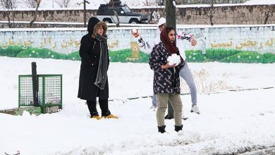 اردبیل زیر چتر برف/کندی تردد در گردنه ها / اخبار اردبیل - اخبار استانها