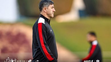 اولین تمرین ایگور سرگیف با پرسپولیس در کمپ اسپایر قطر / پرسپولیس , ایگور سرگیف , لیگ برتر , تمرینات , اوسمار ویرا