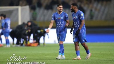 حسین گودرزی درباره درگیری ظاهری با نازون در بازی استقلال و سپاهان توضیح داد / حسین گودرزی , استقلال , سپاهان , لیگ برتر فوتبال ایران , تیم ملی فوتبال