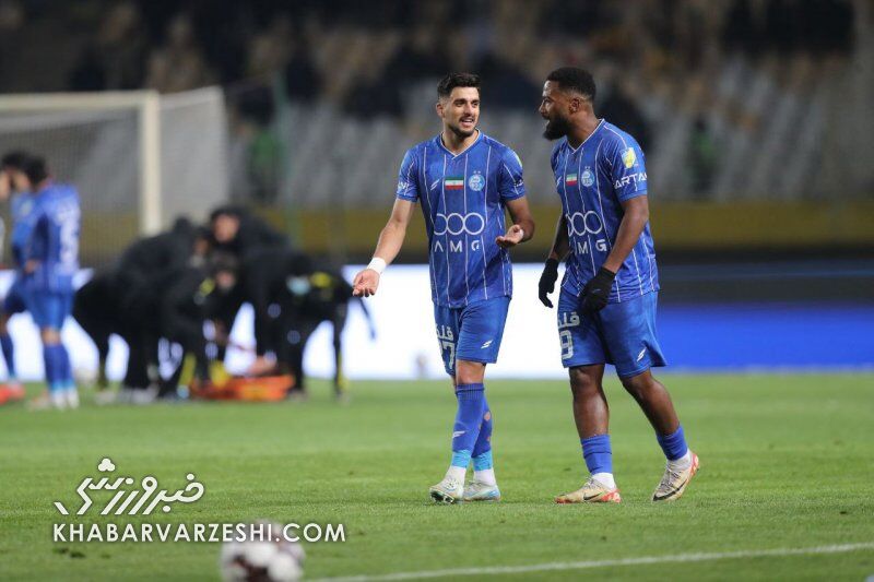 حسین گودرزی درباره درگیری ظاهری با نازون در بازی استقلال و سپاهان توضیح داد / حسین گودرزی , استقلال , سپاهان , لیگ برتر فوتبال ایران , تیم ملی فوتبال