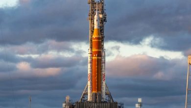 تأخیر در پرتاب مأموریت آرتمیس ۲ به دلیل شرایط جوی نامساعد / ناسا , آرتمیس ۲ , سامانه پرتاب فضایی , مأموریت ماه , هوای سرد