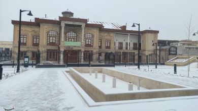 زنجان در شکوه سفیدی میدرخشد + تصاویر / اخبار زنجان - اخبار استانها