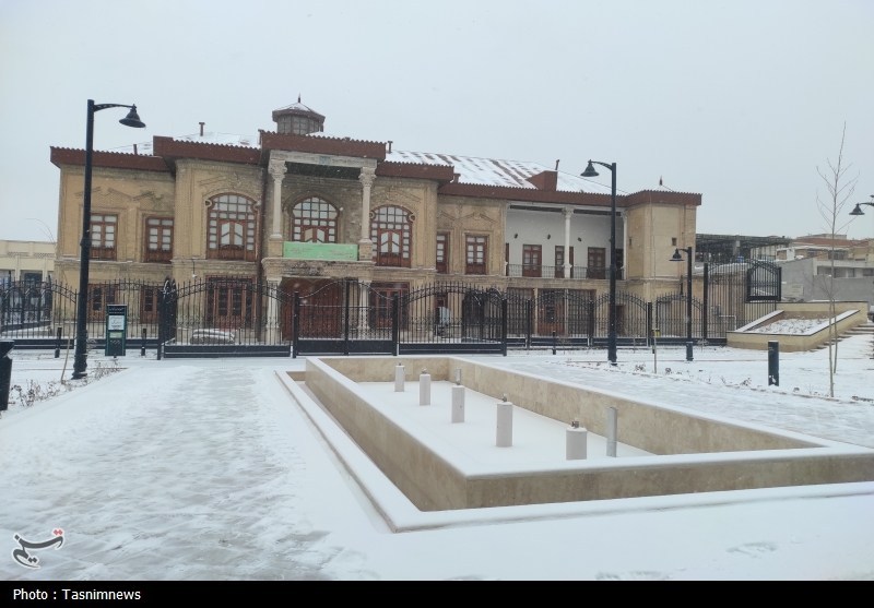 زنجان در شکوه سفیدی میدرخشد + تصاویر / اخبار زنجان - اخبار استانها