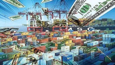 کاهش ۱۱ درصدی ارزش تجارت خارجی ایران در ۱۰ ماهه سال جاری / تجارت خارجی , گمرک ایران , صادرات , واردات , کالای اساسی