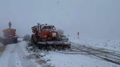 تلاش راهداران برای بازگشایی محورهای روستایی زنجان / اخبار زنجان - اخبار استانها