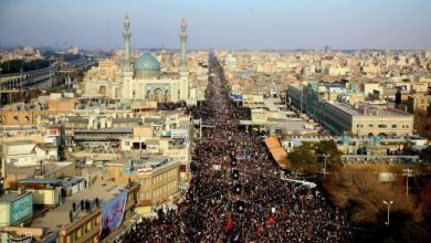 حضور نیممیلیونی مردم قم در راهپیمایی 22 دی / اخبار قم - اخبار استانها