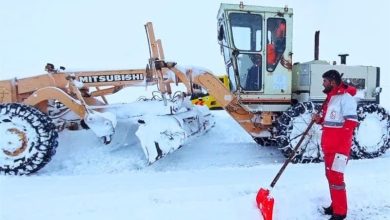 نجات 200 مسافر از چنگال کولاک در جادههای برفی سمنان / اخبار سمنان - اخبار استانها
