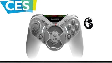 رونمایی از دستهبازی مجهز به فرمان با فناوری اثر هال / دستهبازی , فرمان , اثر هال , GameSir , نمایشگاه CES