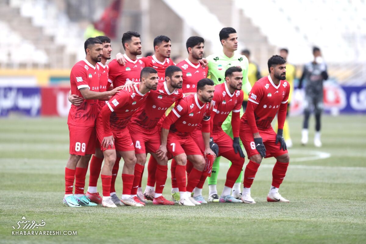اعلام ترکیب پرسپولیس در دیدار مقابل فولاد با حضور جالب دنیل گرا / پرسپولیس , فولاد , ترکیب تیم , دنیل گرا , اوسمار ویه