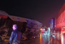 آخرین وضعیت مصدومان حادثه اتوبوس کرج-اسفراین / اخبار سمنان - اخبار استانها