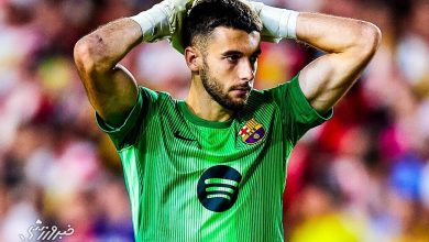 واکنش هواداران اسپانیول به خوان گارسیا دروازهبان بارسلونا / خوان گارسیا , بارسلونا , اسپانیول , لالیگا , دروازهبان