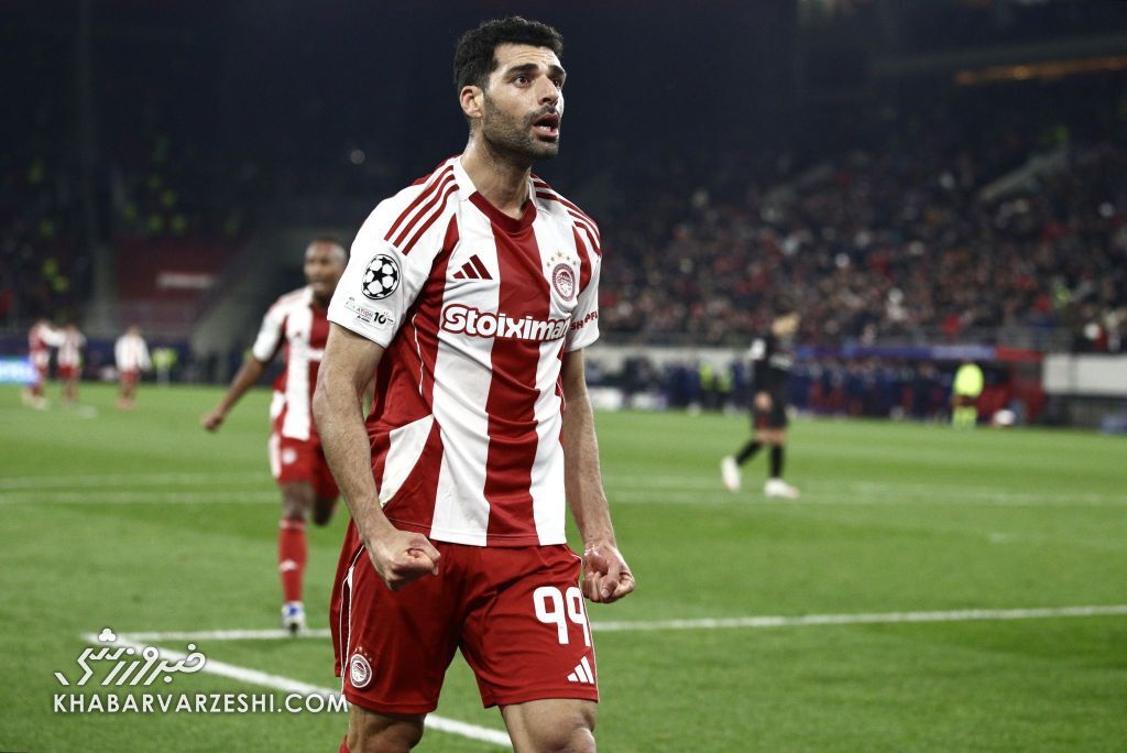 پاس گل طارمی به المپیاکوس برای صعود به پلی آف لیگ قهرمانان اروپا / طارمی , المپیاکوس , لیگ قهرمانان اروپا , آژاکس , فوتبال اروپا