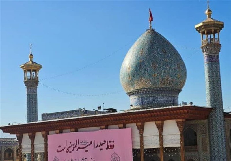 شور معنوی سومین حرم اهل بیت در آستانه میلاد حضرت علی (ع) / اخبار فارس - اخبار استانها
