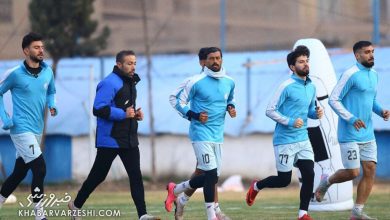 تغییر برنامه تمرینی استقلال پس از یادآوری دیدار سخت جام حذفی / استقلال تهران , جام حذفی , ریکاردو ساپینتو , فولاد هرمزگان , تمرینات فوتبال