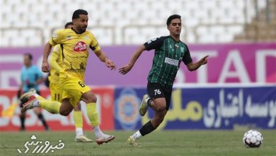 کامبک پرهیجان فجرسپاسی مقابل خیبر خرمآباد در لیگ برتر / فجرسپاسی , خیبر خرمآباد , لیگ برتر , فوتبال ایران , کامبک