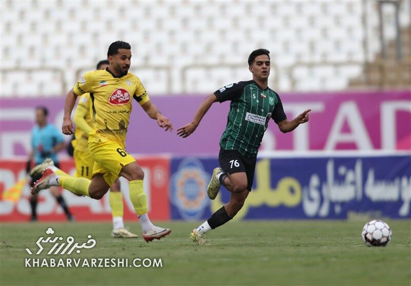 کامبک پرهیجان فجرسپاسی مقابل خیبر خرمآباد در لیگ برتر / فجرسپاسی , خیبر خرمآباد , لیگ برتر , فوتبال ایران , کامبک