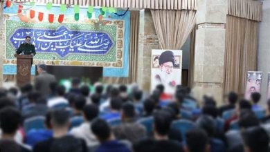 دیدرا و گفتوگوی فرمانده سپاه همدان با بازداشتشدگان حوادث اخیر همدان / اخبار همدان - اخبار استانها