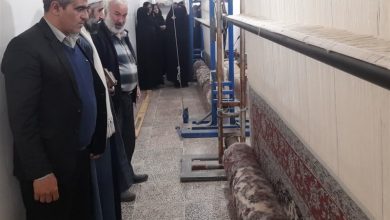 اهدای فرش دستباف بانوان فهرج به عتبات عالیات / اخبار یزد - اخبار استانها