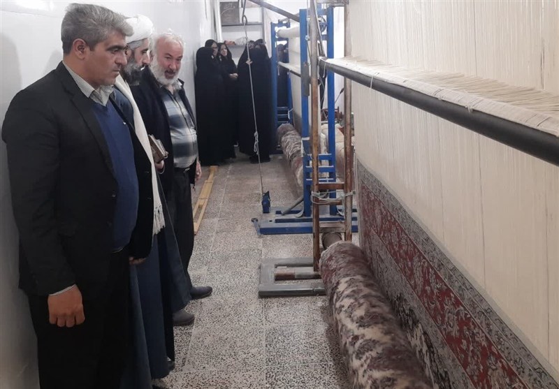 اهدای فرش دستباف بانوان فهرج به عتبات عالیات / اخبار یزد - اخبار استانها