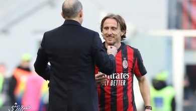 مودریچ: آلگری و آنچلوتی مربیان الهامبخش دوران فوتبال من هستند / لوکا مودریچ , ماسیمیلیانو آلگری , کارلو آنچلوتی , فوتبال اروپا , میلان