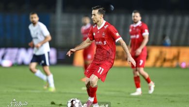 فرشاد احمدزاده از پرسپولیس جدا شد؛ مقصد بعدی فولاد خوزستان / فرشاد احمدزاده , پرسپولیس , فولاد خوزستان , لیگ برتر , انتقال بازیکنان