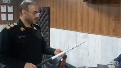 سازنده سلاحهای سرد در اغتشاشات بهارستان زمینگیر شد+ فیلم / اخبار استان تهران - اخبار استانها