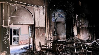 آتش بر جان مصلای شهر پرند/وقتی نقاب از چهره آشوبگران افتاد+فیلم / اخبار استان تهران - اخبار استانها