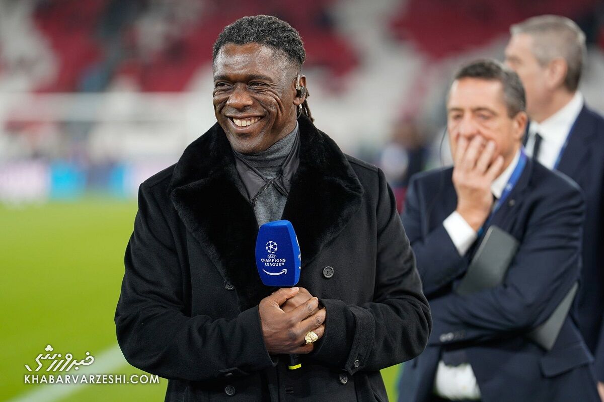 انتشار عکس عاشقانه سیدورف و همسرش پس از پیروزی استقلال / استقلال , کلارنس سیدورف , لیگ برتر , سپاهان , فوتبال ایران