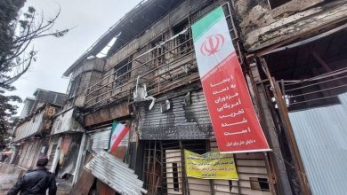 شبی که قلب رشت سوخت؛ روایت بازاری که لبخندش خاکستر شد / اخبار گیلان - اخبار استانها