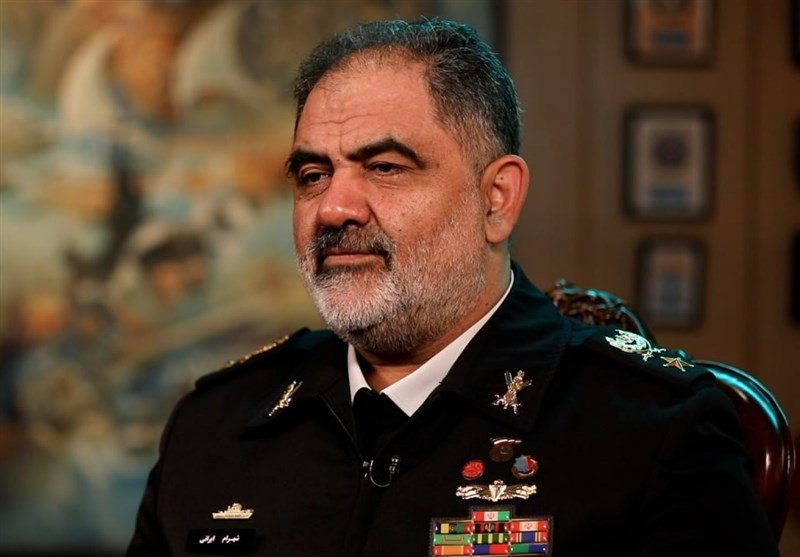 دریادار ایرانی: امنیت کشتیرانی ایران در آب های بینالمللی تأمین شد / اخبار هرمزگان - اخبار استانها