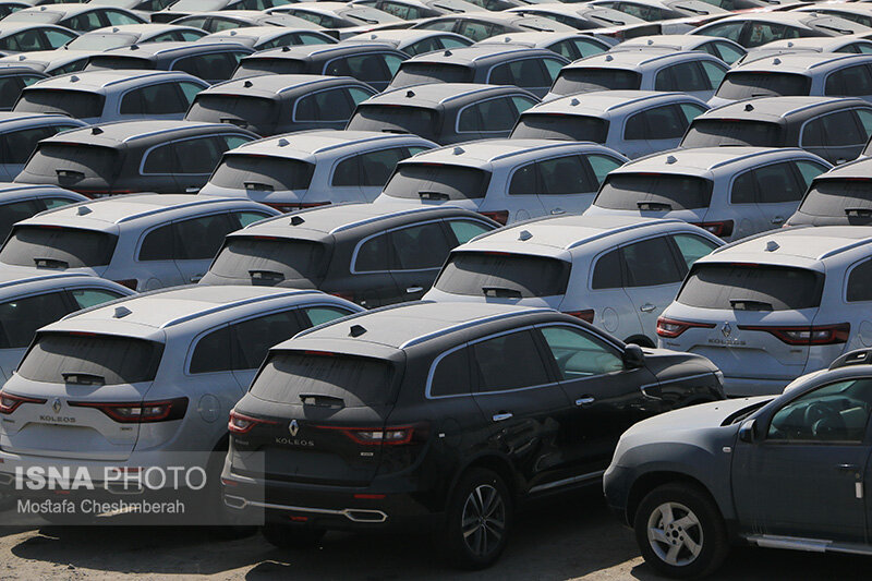 ثبتنام خودروهای وارداتی بدون حساب وکالتی از امروز/ متقاضیان ۳ روز فرصت دارند / , , , ,