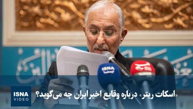 تحلیل اسکات ریتر درباره تحولات اخیر ایران / اسکات ریتر , ایران , تحولات سیاسی , تحلیل سیاسی , خاورمیانه