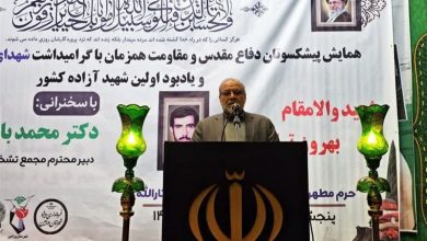 سردار ذوالقدر: فضای مجازی کانون سازماندهی اغتشاش اخیر بود / اخبار استان تهران - اخبار استانها