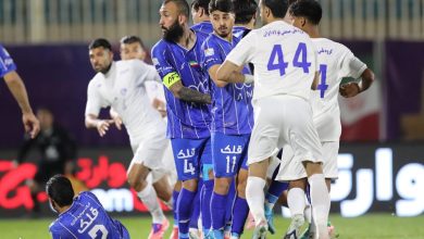 استقلال با گل مدافع میانی از استقلال خوزستان گذشت / استقلال , لیگ برتر , استقلال خوزستان , گلزنی , مدافع میانی