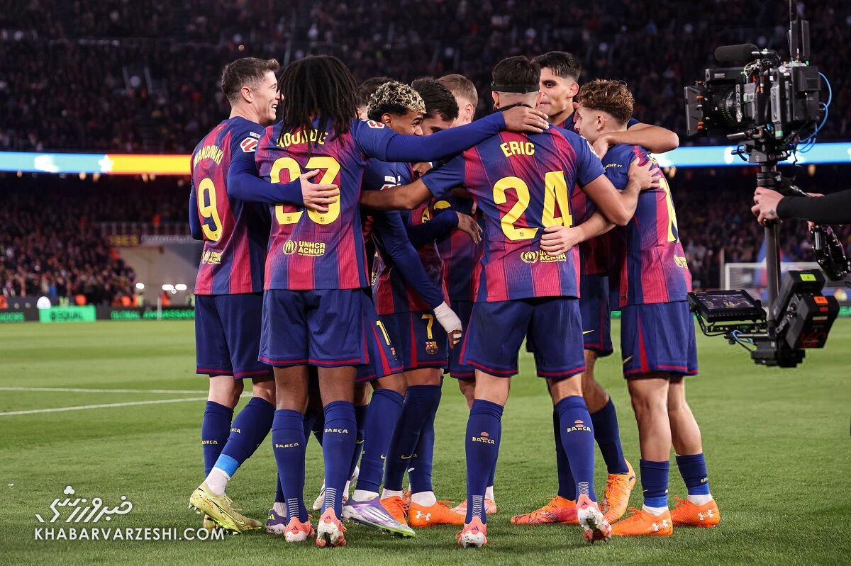 ترکیب بارسلونا برای دیدار با کپنهاگن در لیگ قهرمانان اروپا اعلام شد / بارسلونا , لیگ قهرمانان اروپا , کپنهاگن , هانسی فلیک , ترکیب تیم